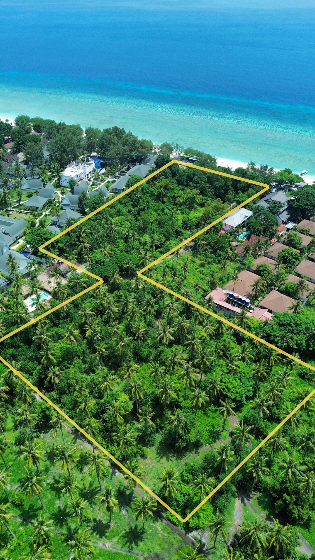 GILI TRAWANGAN FREEHOLD 1,4 HEKTAR